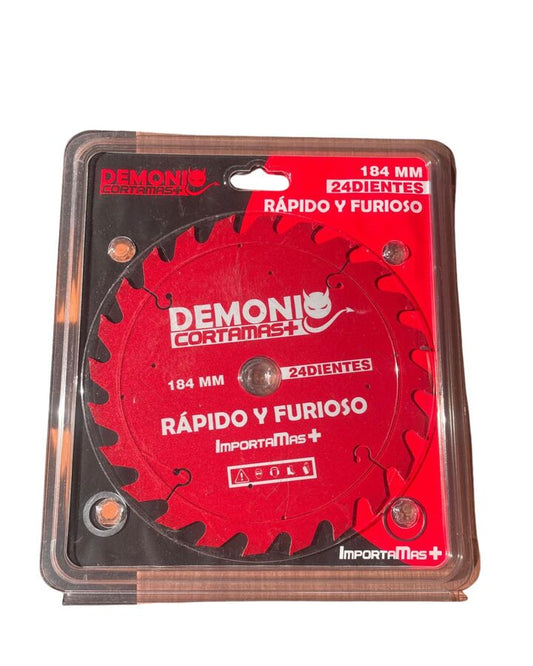 DISCO PREMIUM P/CIRCULAR 24 DIENTES
