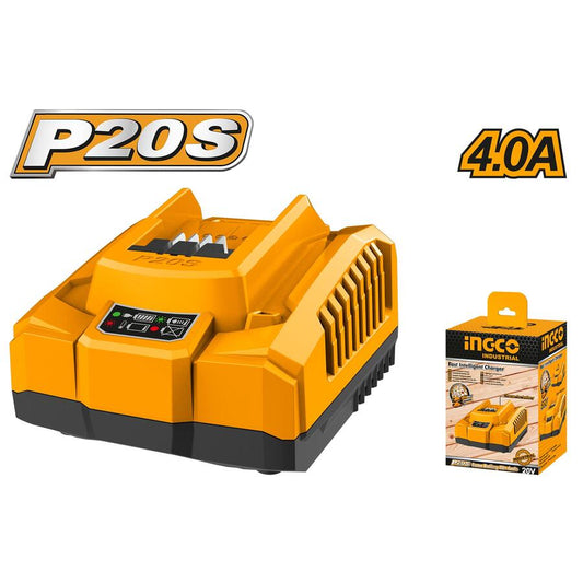 CARGADOR RAPIDO 4AMP INGCO FCLI20411