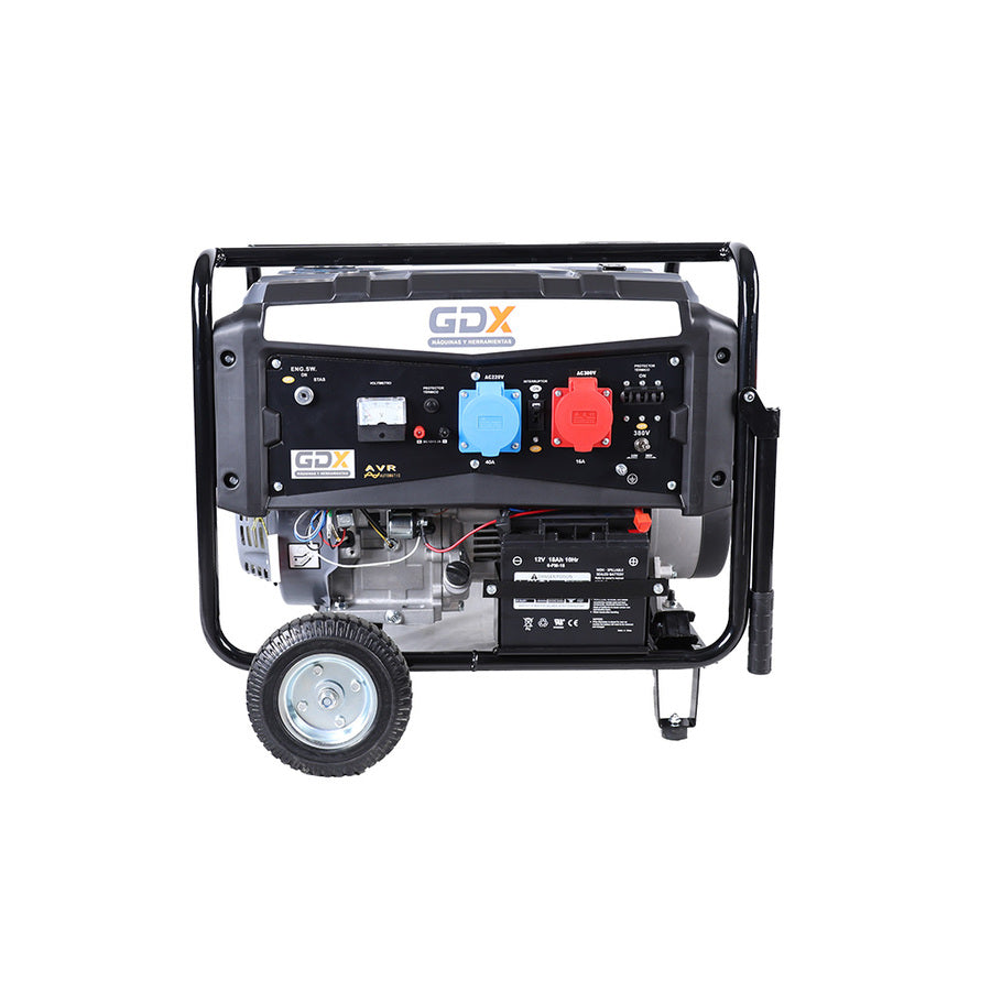 Generador Trifásico 10 KW Gdx HW-GF9706-3P2 (VENTA)