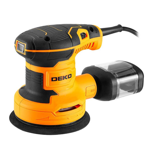 Lijadora Roto-Orbital 5'' 320W DKOS32XL125-DKOS32G125 DEKO