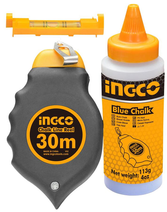 CHOCLA TRAZADOR DE LINEAS 30 MTS INGCO