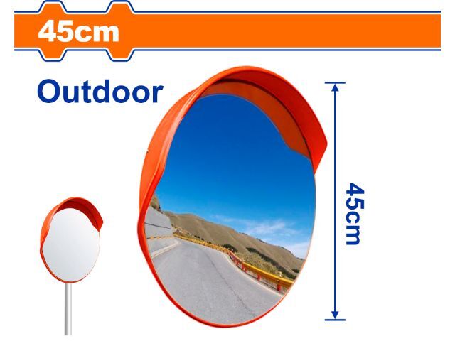ESPEJO EXTERIOR PARA TRAFICO 45CM WADFOW WCMR2345