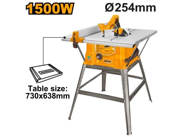 SIERRA DE MESA 10" 1500W INGCO