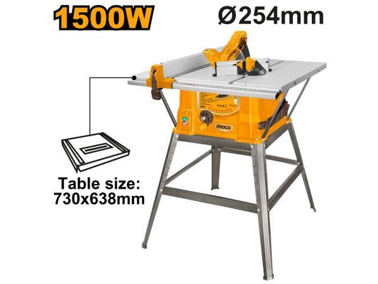 SIERRA DE MESA 10" 1500W INGCO