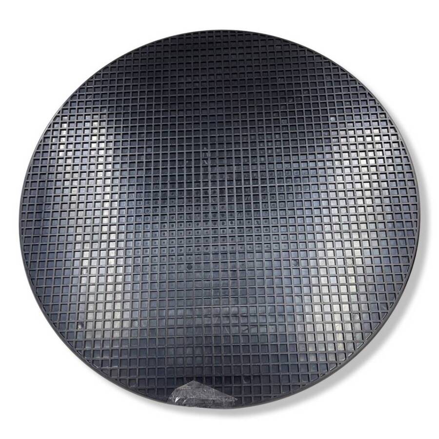 Disco plastico de alisador de hormigon