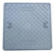 MARCO CON TAPA DE RESINA 60X60 3 TONELADAS