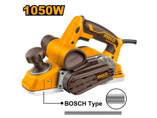 CEPILLO DE CARPINTERO INGCO 1050W PL10508 1600RPM