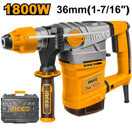 ROTOMARTILLO 1800W 850RPM 7J SDS PLUS INGCO RH18008 (VENTA)