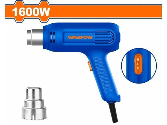 PISTOLA DE CALOR 1600W WADFOW WHG1516
