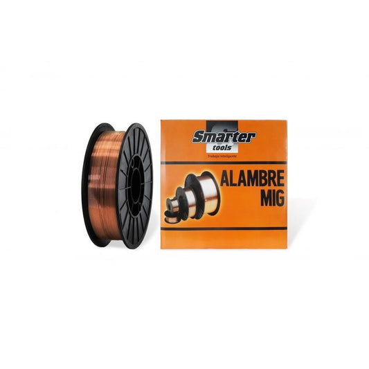 ALAMBRE COMUN 5KG - 0.8MM ER70S-6 SMARTER