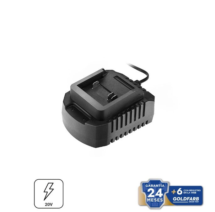 Cargador Rapido 20v Deko CBT20XL