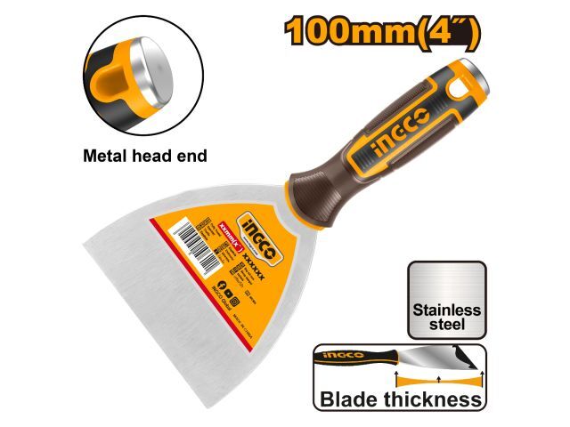 ESPATULA METAL 10CM INGCO HPUT08100