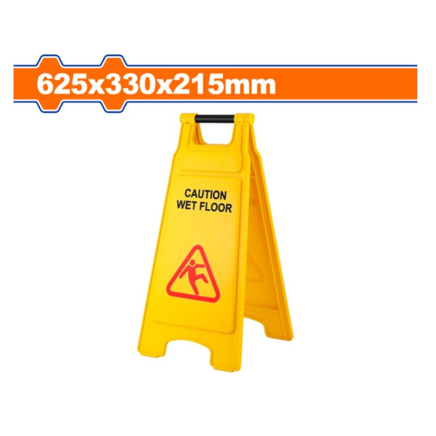 CARTEL ADVERTENCIA PISO MOJADO WADFOW WYJ4A60