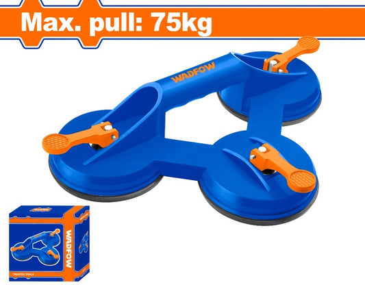VENTOSA TRIPLE PARA VIDRIO 75KG WADFOW (VENTA)