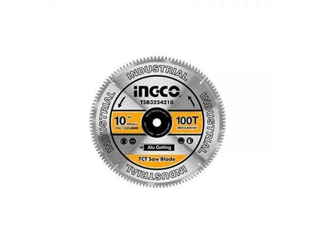 Disco Sierra Cirucular O Ingletadora 10'' 100 Diente Melamin
