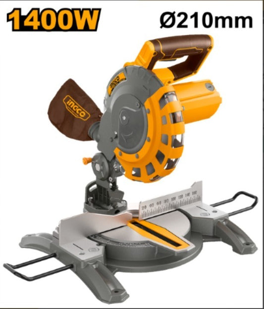 SIERRA INGLETADORA 8"  INGCO BMS14007 1400W 5000 RPM (VENTA)