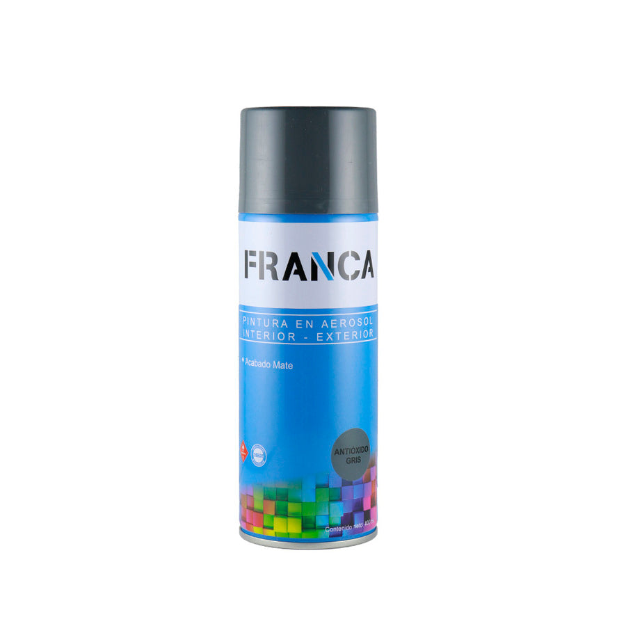 Aerosol Antióxido Gris 400ml Ref.1381 Franca