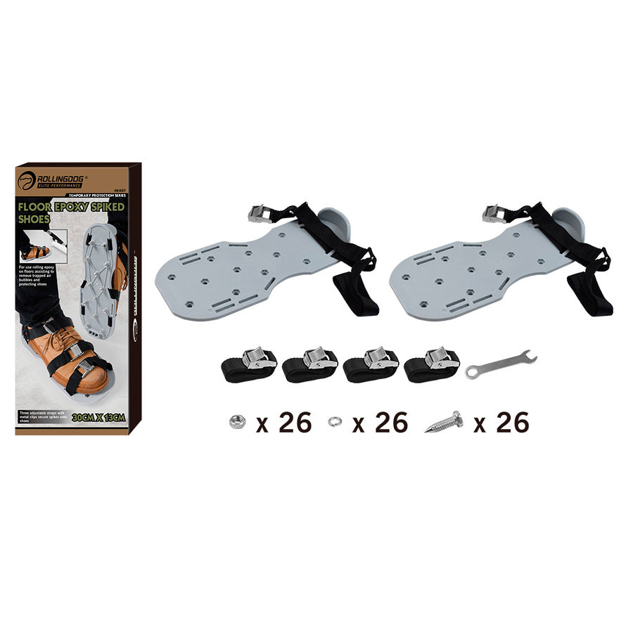 Zapatos Para Aplicación Pintura Epoxi En Pisos Rollingdog 81