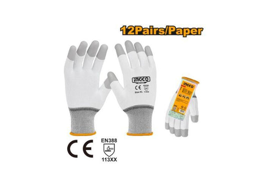 GUANTES PU DE PRECISION INGCO
