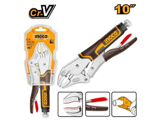 PINZA MORSA 10" INGCO HCJLW0110