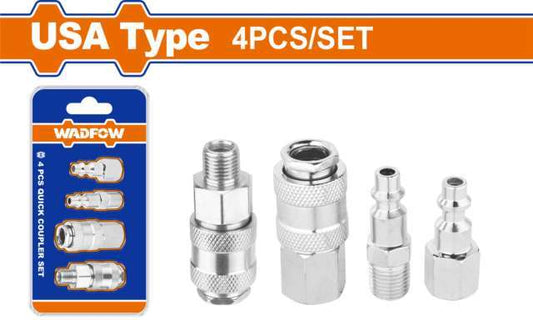 SET X 4 ACOPLES AIRE WADFOW