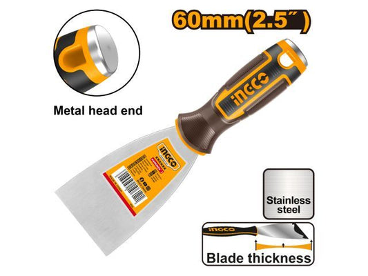 ESPATULA METAL 6CM ingco