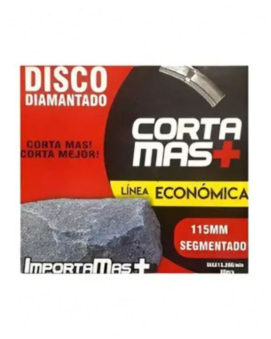 DISCO DIAMANTADO SEG ECO 115MM