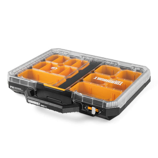Organizador Perfil Bajo Stacktech TB-B1-O-10 Toughbuilt