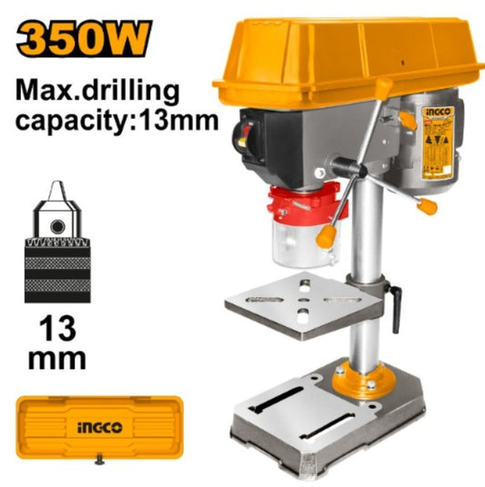 TALADRO DE BANCO 13MM INGCO 350W 580-2650RPM (VENTA)