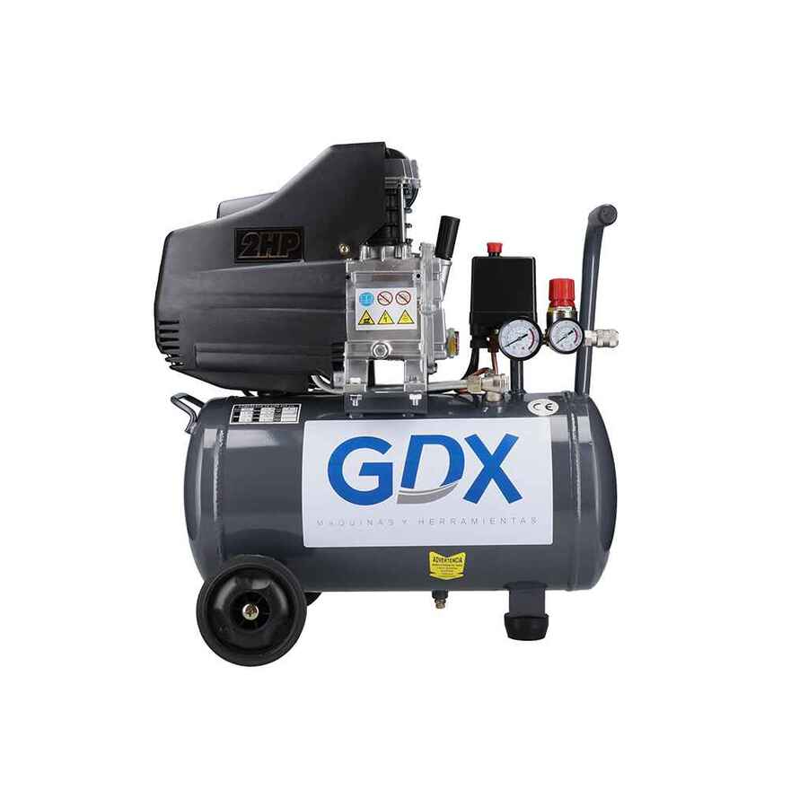 Compresor 50 lt GDX 2 hp (ALQUILER)