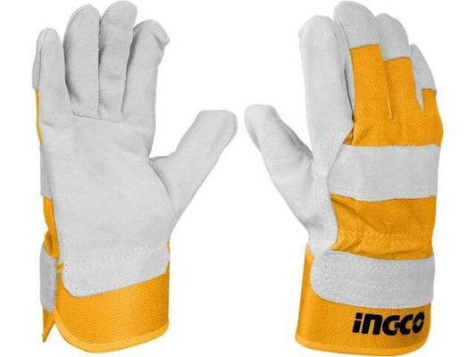 GUANTES DE CUERO INGCO TALLE 10.5"