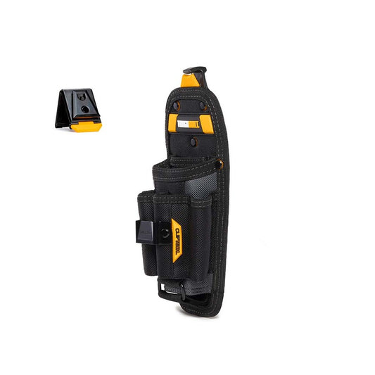 Cartuchera Chica Con 6 Bolsillos y Clip Toughbuilt TB-CT-36-