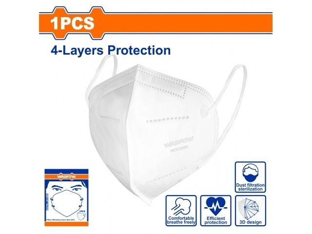 MASCARILLA CON FILTRO DESCARTABLE WADFOW