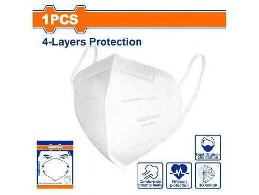 MASCARILLA CON FILTRO DESCARTABLE WADFOW