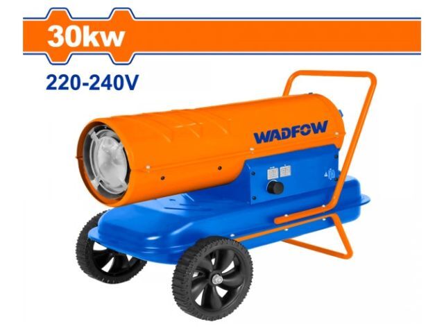 CALEFACTOR A DIÉSEL/KEROSENE 30KW 220-240V WADFOW WHTS1A30