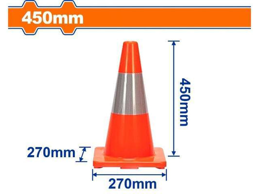 CONO TRAFICO REFLECTIVO 45CM WADFOW WYJ1A45