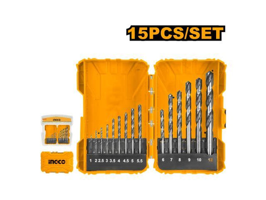 SET 15PCS MECHAS PARA METAL INGCO AKDL51501