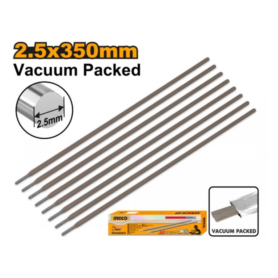 ELECTRODO 2.5MM E6013 CAJA X 5KG INGCO