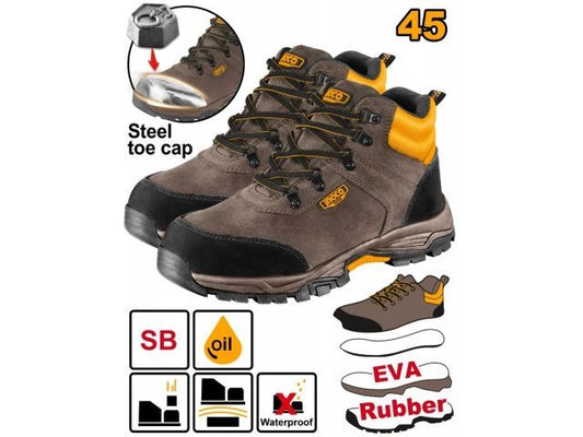 BOTAS DE SEGURIDAD TALLE 45 INGCO