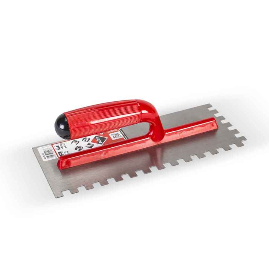 Llana De Acero Dentada 10x10mm Rubi 25906