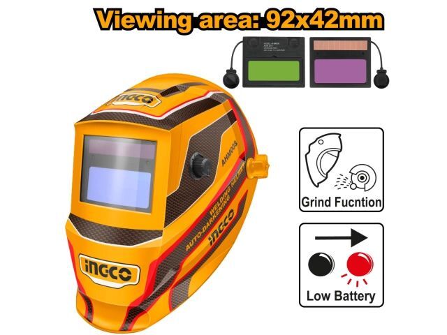 INGAHM008 CARETA SOLDAR REG AHM008 AUTO FOTOSENSIBLE INGCO