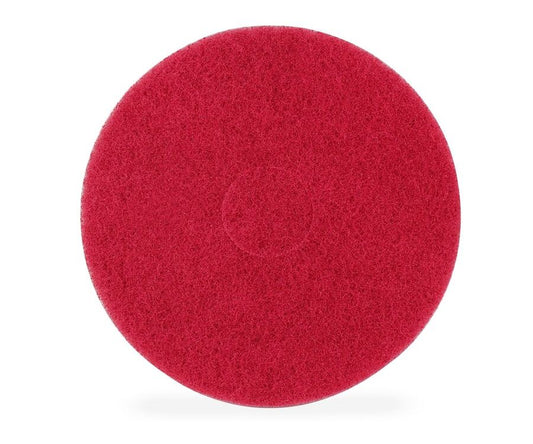 DISCO LIMPIADOR ROJO 19" ECOLUX