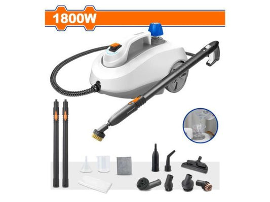 LIMPIADORA A VAPOR MOPA 1800W 1,5LT 5BAR WADFOW WSC1515
