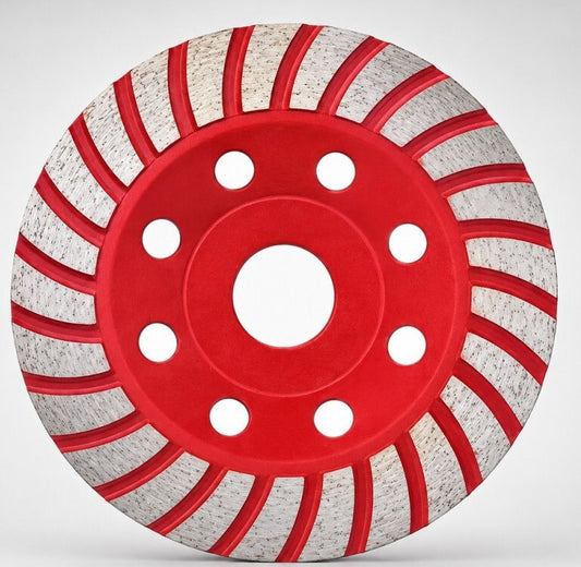 DISCO TURBO 180 MM PARA PULIR CEMENTO IMPORTA +