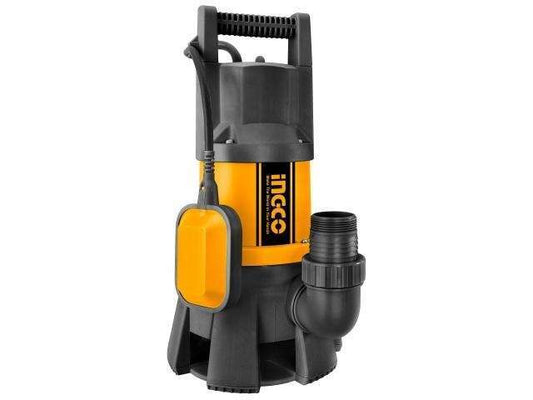 BOMBA SUMERGIBLE PLASTICO 1000W AGUA TURBIA INGCO SPD10001