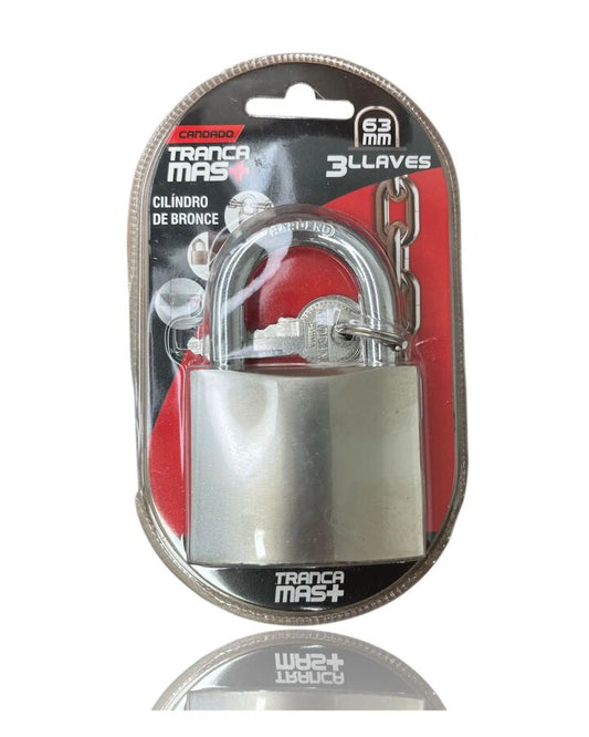 CANDADO REFORZADO 63MM