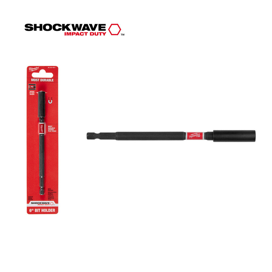 Porta Punta Magnetico 152mm (Serie Larga) Milwaukee 4832-451