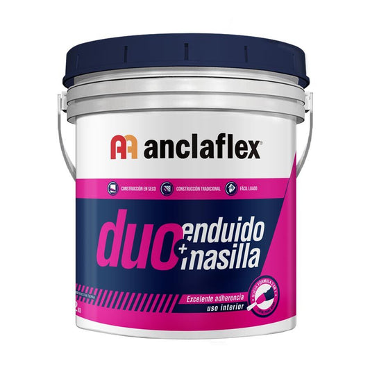 Masilla + Enduido 7 Kg Anclaflex Duo