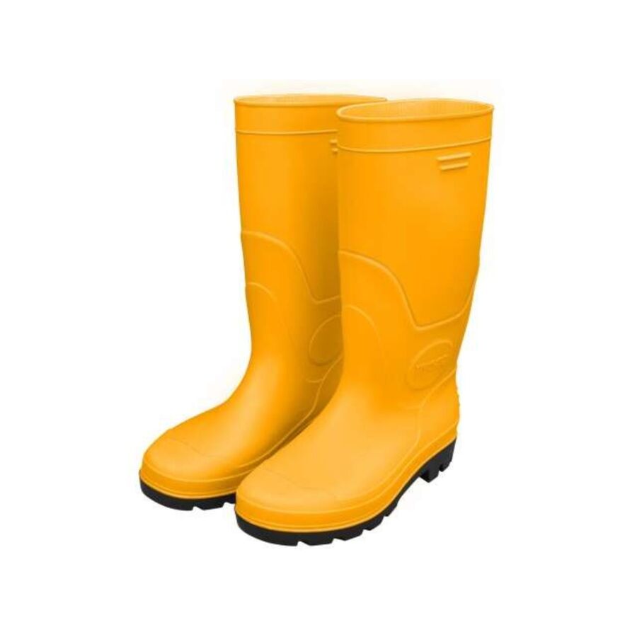 BOTAS DE LLUVIA NEGRA TALLE 46 INGCO