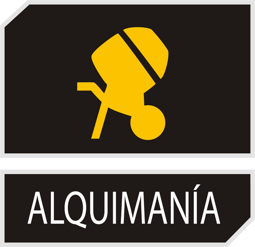 Alquimania Maldonado logo